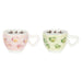 THUN Set 2 Tazze Espesso Cuori In Fiore Con Zuccheriera - T11041505P00