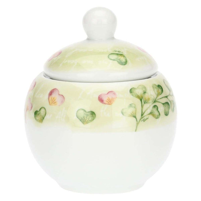THUN Set 2 Tazze Espesso Cuori In Fiore Con Zuccheriera - T11041505P00
