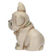 THUN Coppia Cani Bulldog Francese In Ceramica, Media