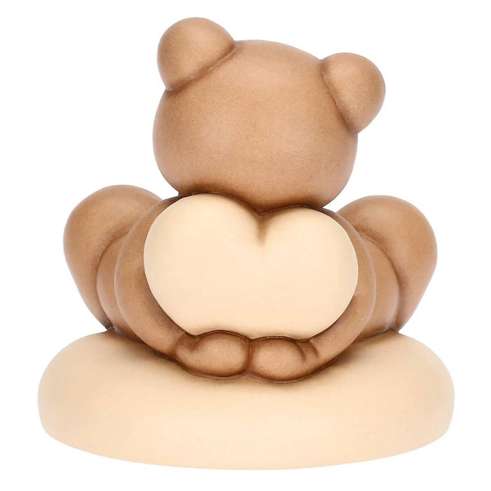 THUN Carillon Teddy Con Fiocco Verde E Cuore - T11356258H90Z