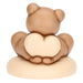 THUN Carillon Teddy Con Fiocco Verde E Cuore - T11356258H90Z