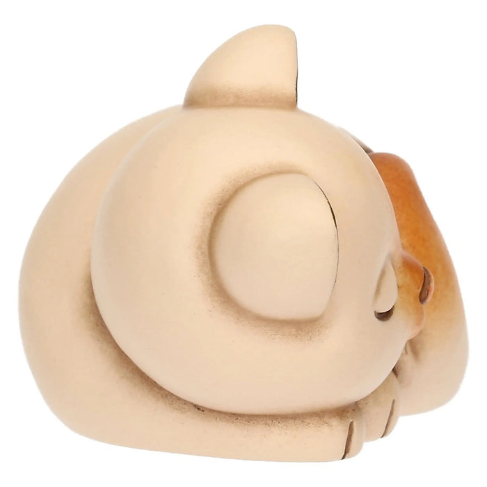 THUN Mini Gatto Bianca In Ceramica