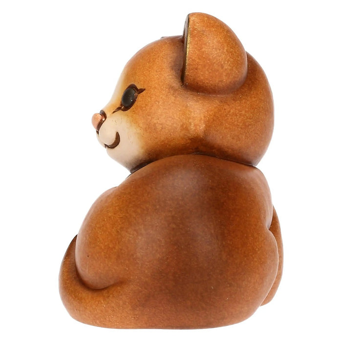 THUN Mini Gatto Leo In Ceramica
