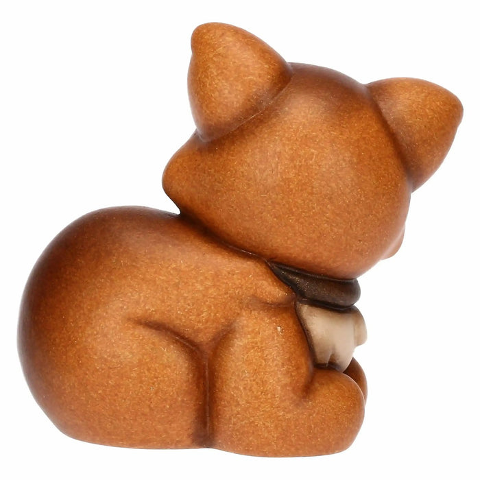 THUN Mini Gatto Leo In Ceramica