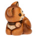 THUN Mini Gatto Leo In Ceramica