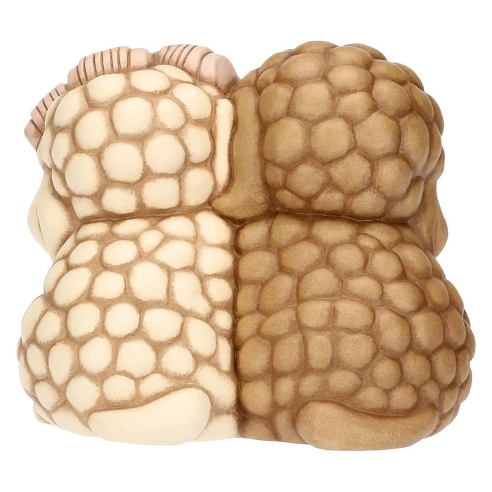THUN Coppia Cani Barboncini In Ceramica