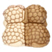 THUN Coppia Cani Barboncini In Ceramica