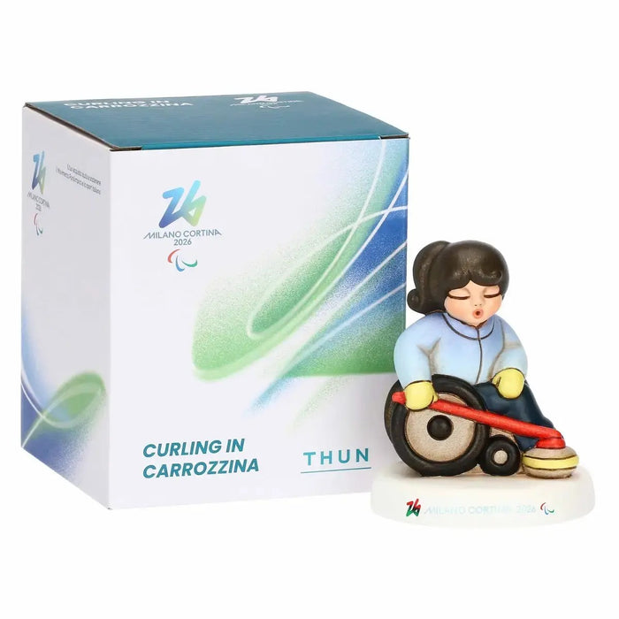 THUN Curling Paralimpico Milano Cortina 2026 Edition