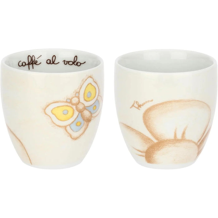 THUN Set 6 Caffeini In Porcellana Elegance