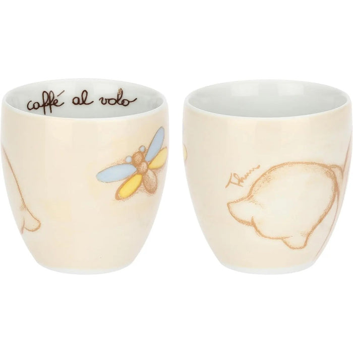 THUN Set 6 Caffeini In Porcellana Elegance