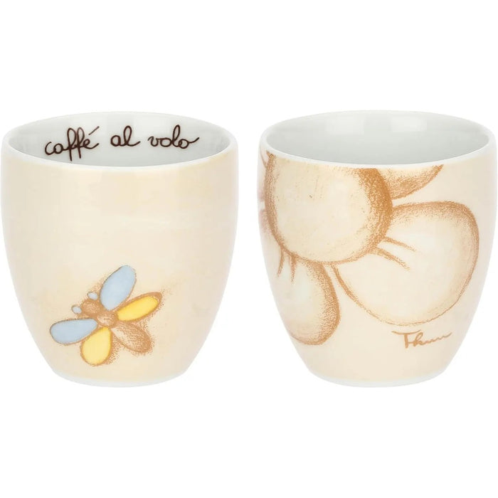 THUN Set 6 Caffeini In Porcellana Elegance
