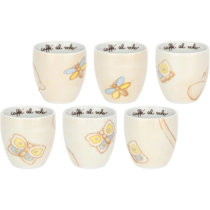 THUN Set 6 Caffeini In Porcellana Elegance
