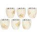 THUN Set 6 Caffeini In Porcellana Elegance