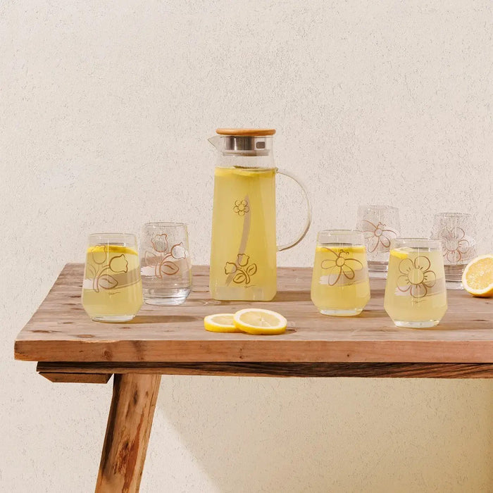 THUN Caraffa In Vetro Elegance