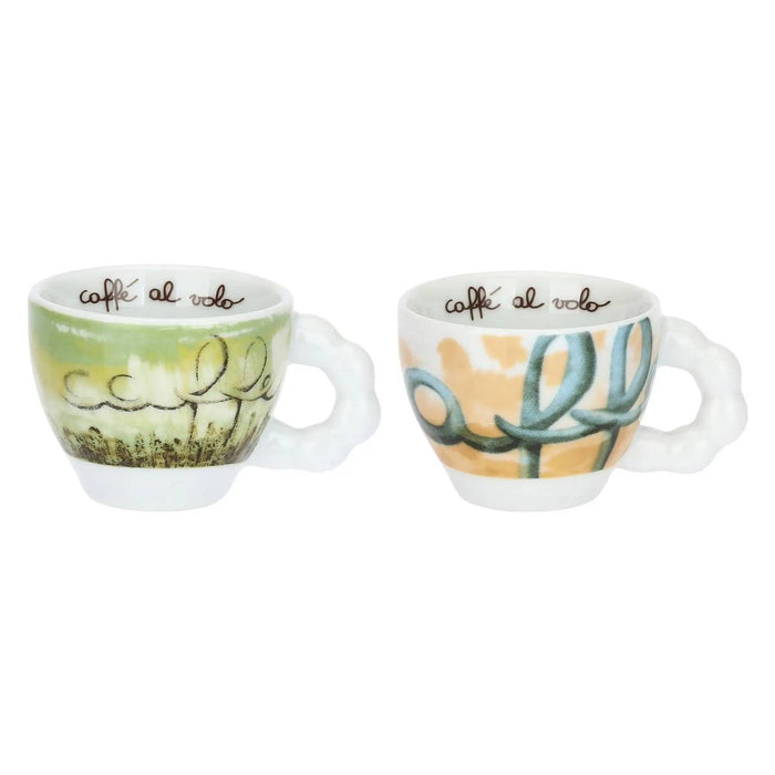 THUN Set 2 Tazze Medie In Porcellana Vogliadi - T11634654P00