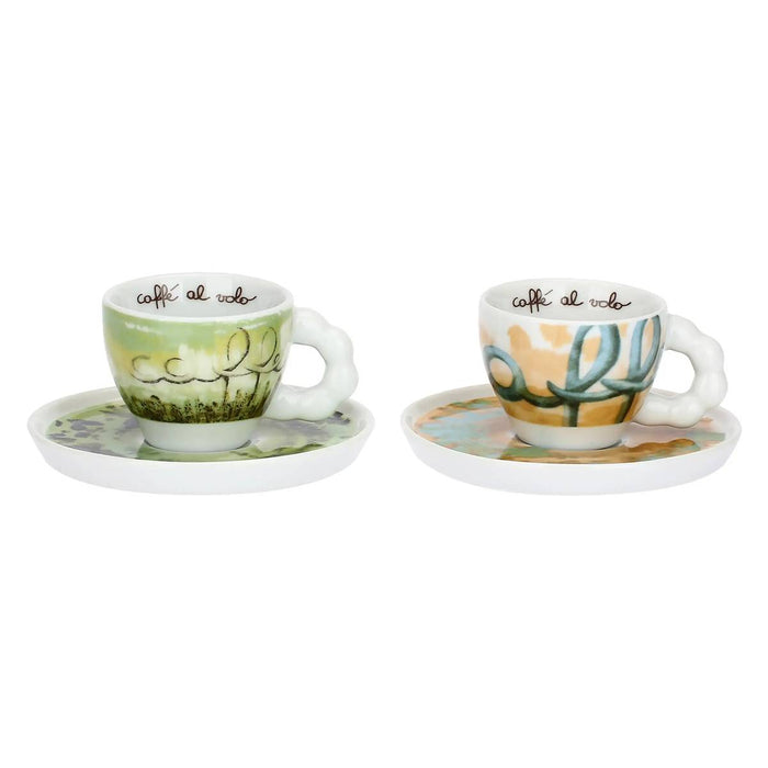 THUN Set 2 Tazze Medie In Porcellana Vogliadi - T11634654P00