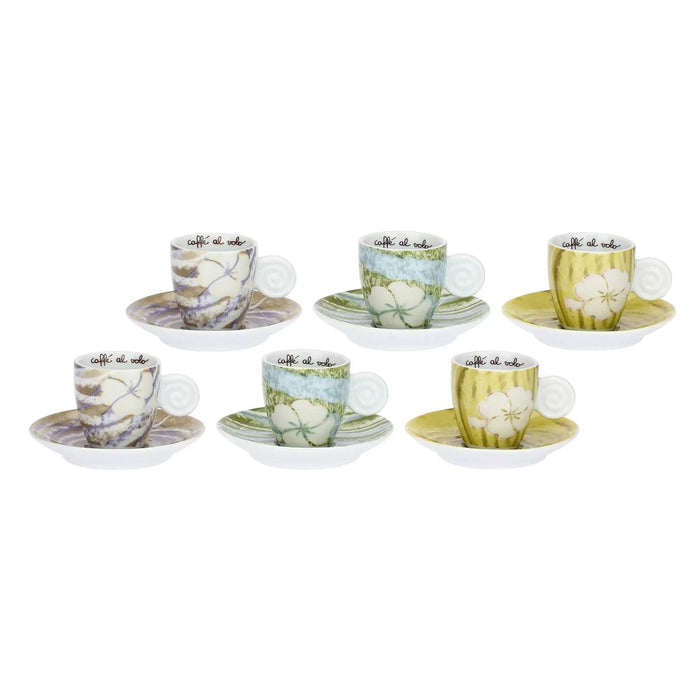 THUN Set 6 Tazzine Da Caffè Oasi - T11635653P00