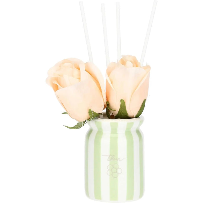 THUN Set Diffusore Con Rose Verde 50 Ml