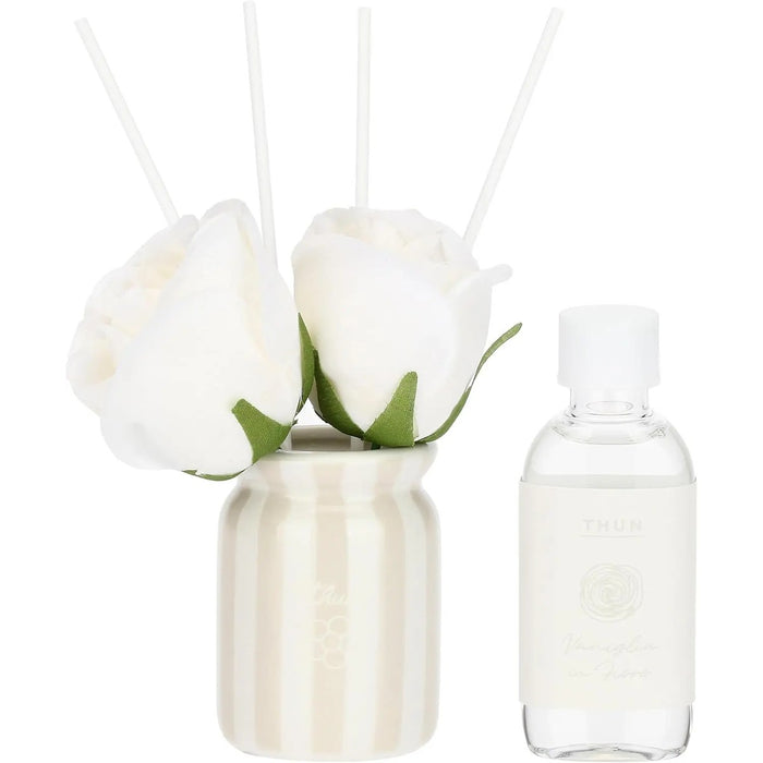 THUN Set Diffusore Con Rose Grigio 50 Ml
