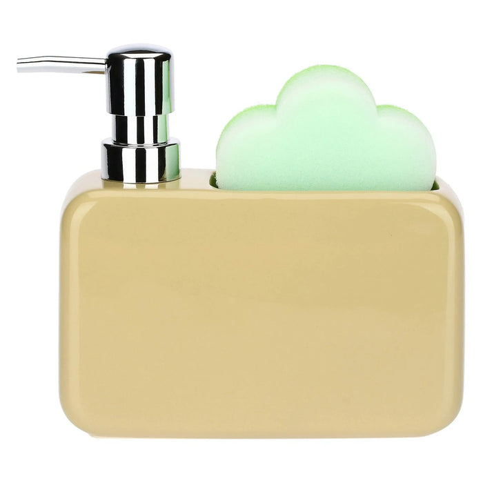 THUN Set Dispenser E Porta Spugna Da Cucina Country Bloom