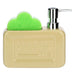 THUN Set Dispenser E Porta Spugna Da Cucina Country Bloom