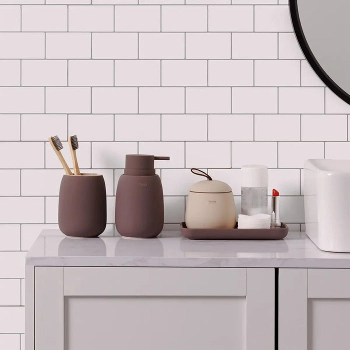 THUN Dispenser Sapone In Stoneware Iconic Elegance