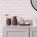 THUN Porta Spazzolini In Stoneware Iconic Elegance