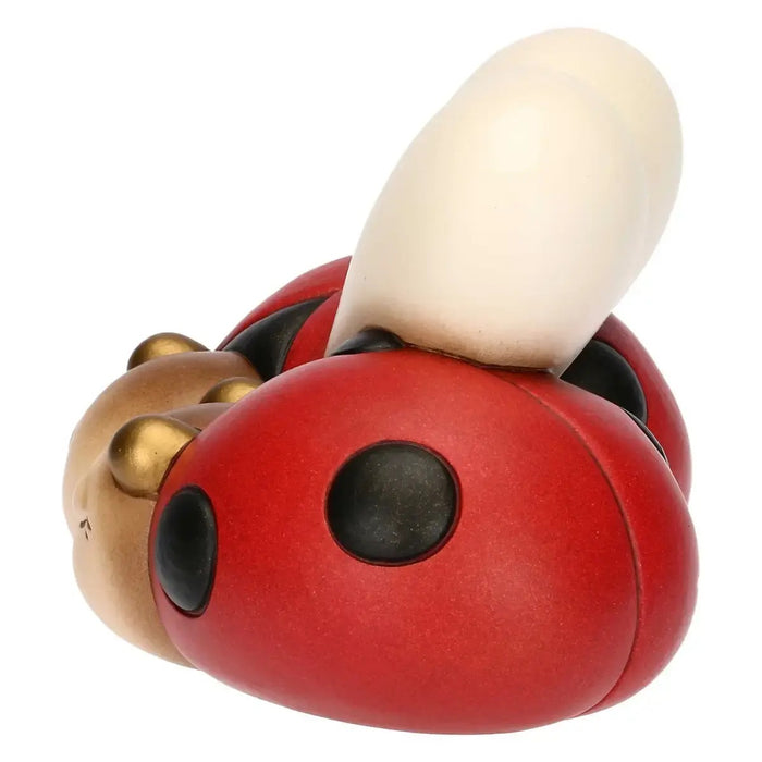 THUN Coppia Coccinelle Con Cuore In Ceramica