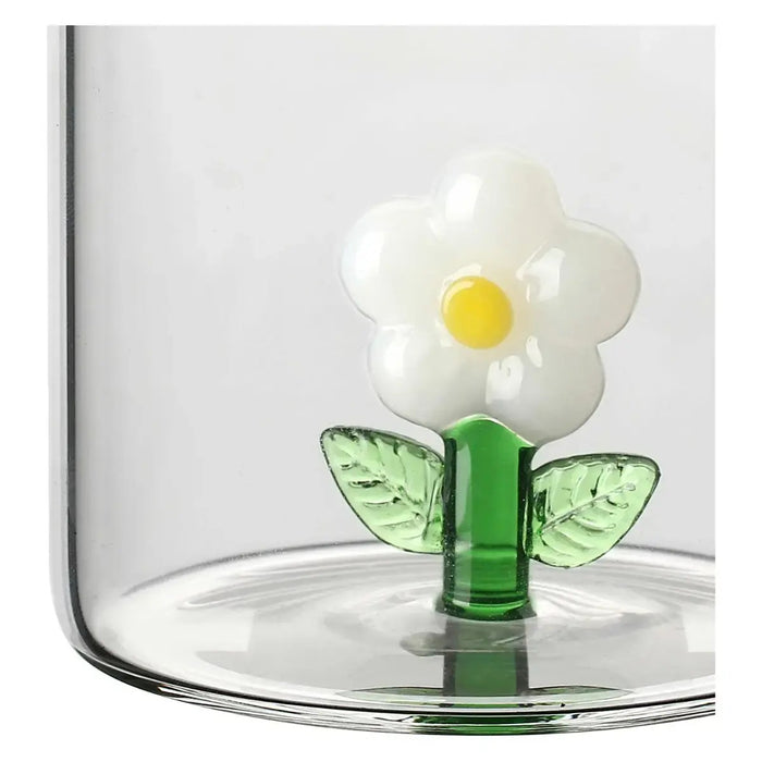 THUN Set 2 Bicchieri In Vetro Borosilicato Margherita