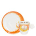 THUN Set 6 Tazzine Caffè Con Piattino Tulipani