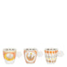 THUN Set 6 Tazzine Caffè Con Piattino Tulipani
