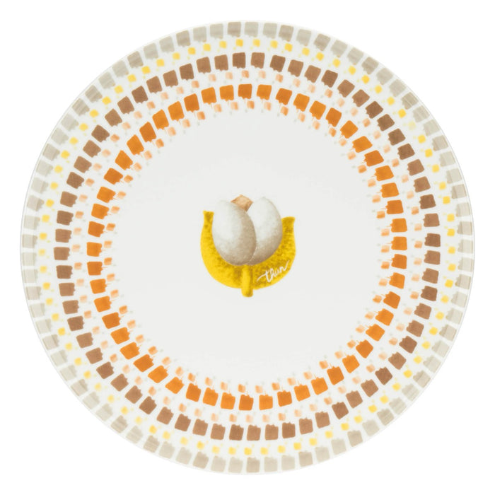 THUN Set 3 Ciotole Con Piatto Grande Tulipani