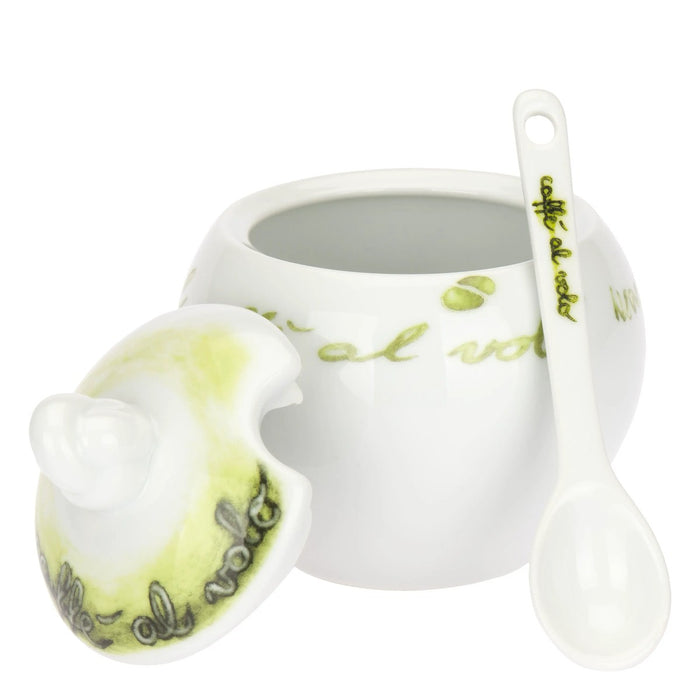 THUN Zuccheriera Con Cucchiaino Caffè Al Volo