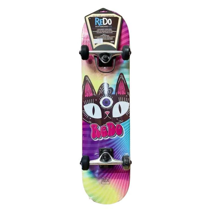Redo Skateboard Fresh Vibes Cat Pop Eyes - 509684