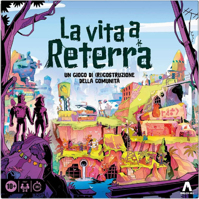 La Vita A Reterra - F8847