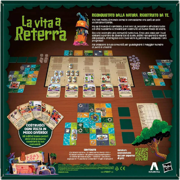 La Vita A Reterra - F8847