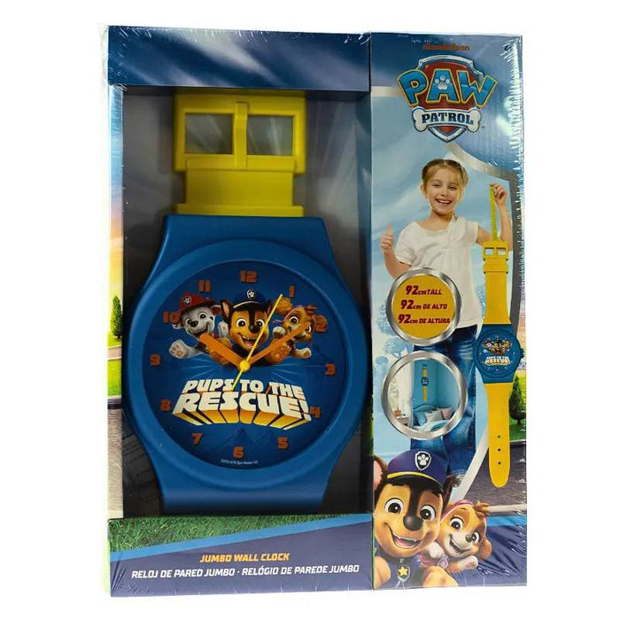 Paw Patrol Orologio Da Parete - PW20017
