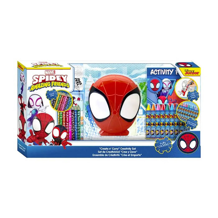 Spiderman Creative Case Set 3D - SP50110