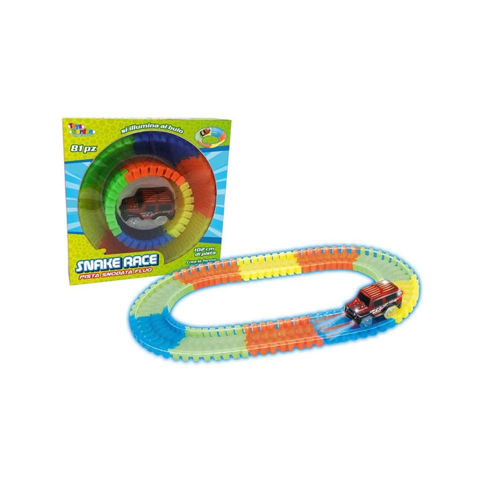 TOYS GARDEN Pista Fluo Race - 26815