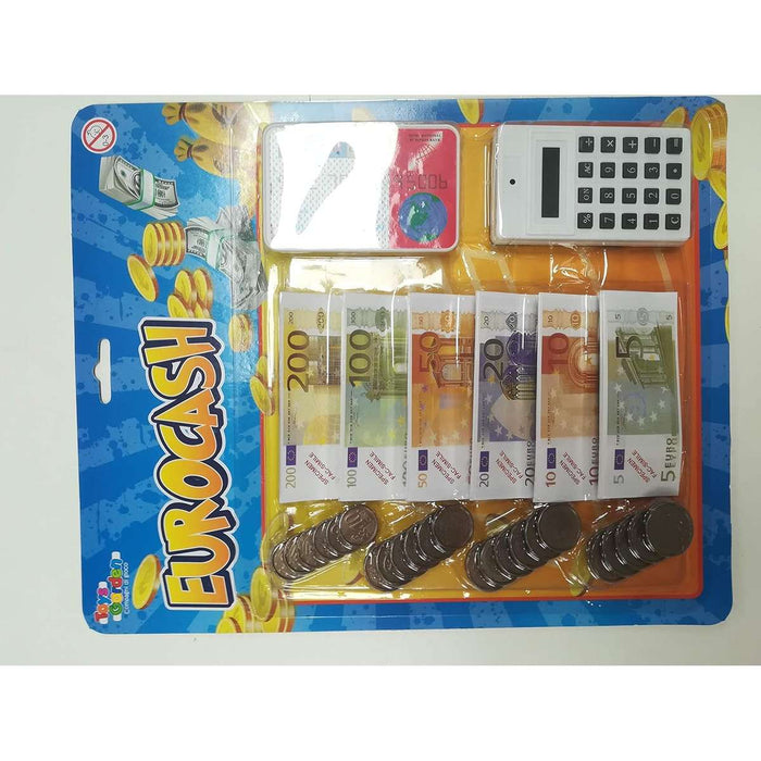 TOYS GARDEN Euro Cash Monete Cassa - 26898