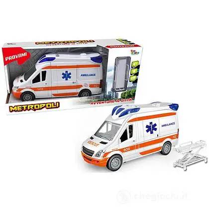TOYS GARDEN Ambulanza Con Barella - 28008