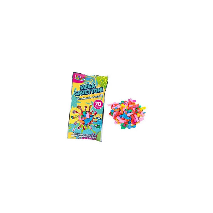 TOYS GARDEN Palloncini Bombe D'Acqua 70 Pezzi - 28089