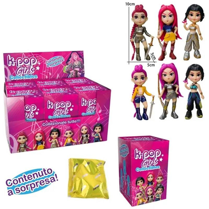 TOYS GARDEN K Pop Small Doll Collezionabili - 28597
