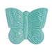 UNITABLE Rose & Tulipani - Evaporiamo Farfalla Azzurra In Porcellana Cm 16X18 In Gift Box - R1900004AZ