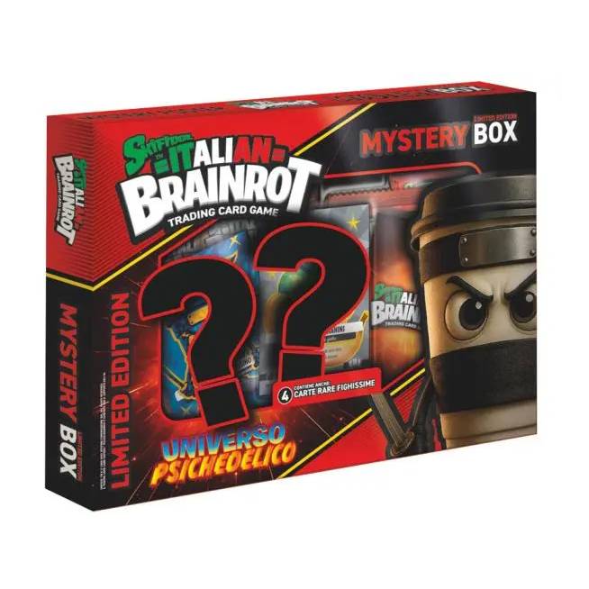 Skifidol Italian Brainrot Universo Psichedelico Mistery Box - 10060059