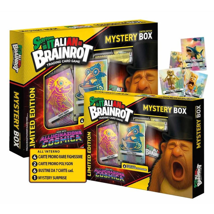 Skifidol Italian Brainrot Allucinazione Cosmica Mistery Box - 10060061