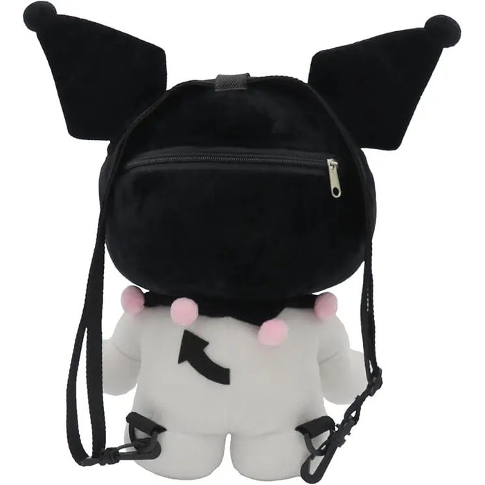 Hk Sanrio Zainetto Peluche Kuromi
