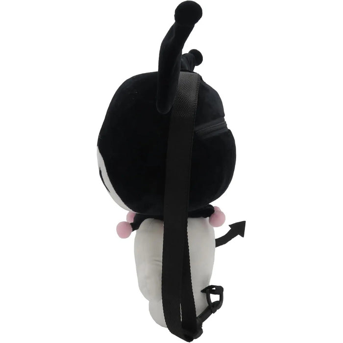 Hk Sanrio Zainetto Peluche Kuromi