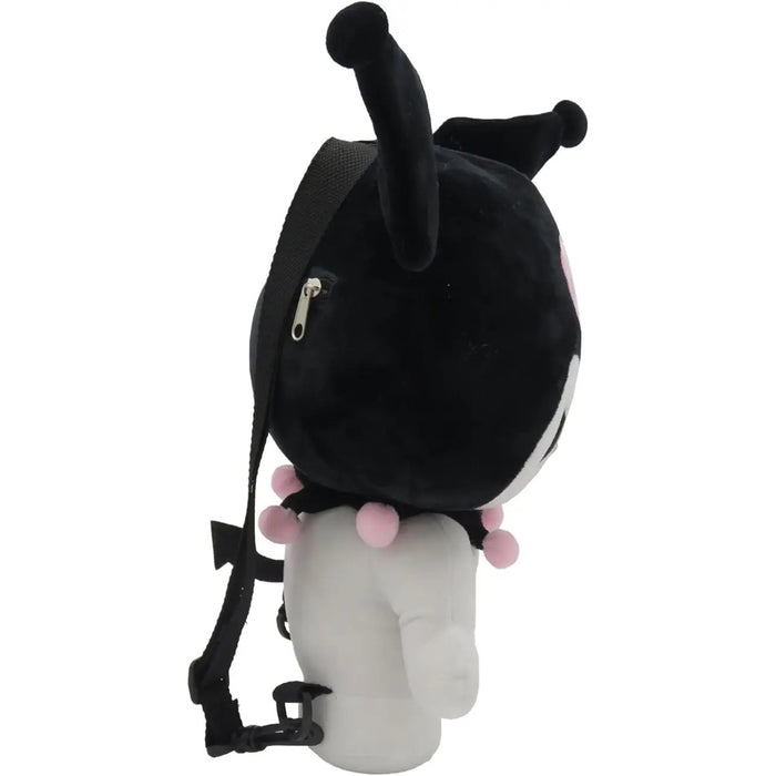 Hk Sanrio Zainetto Peluche Kuromi