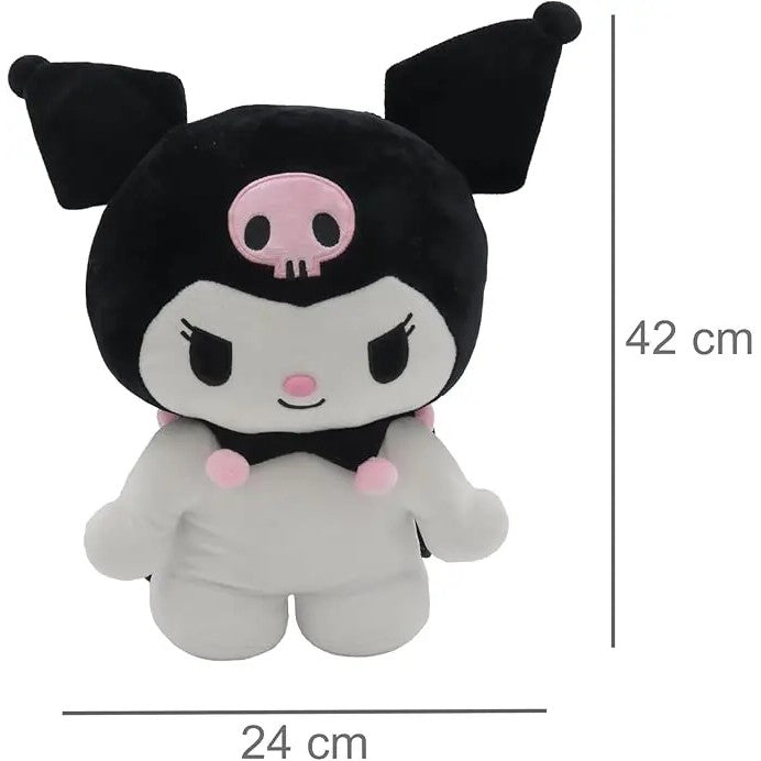 Hk Sanrio Zainetto Peluche Kuromi